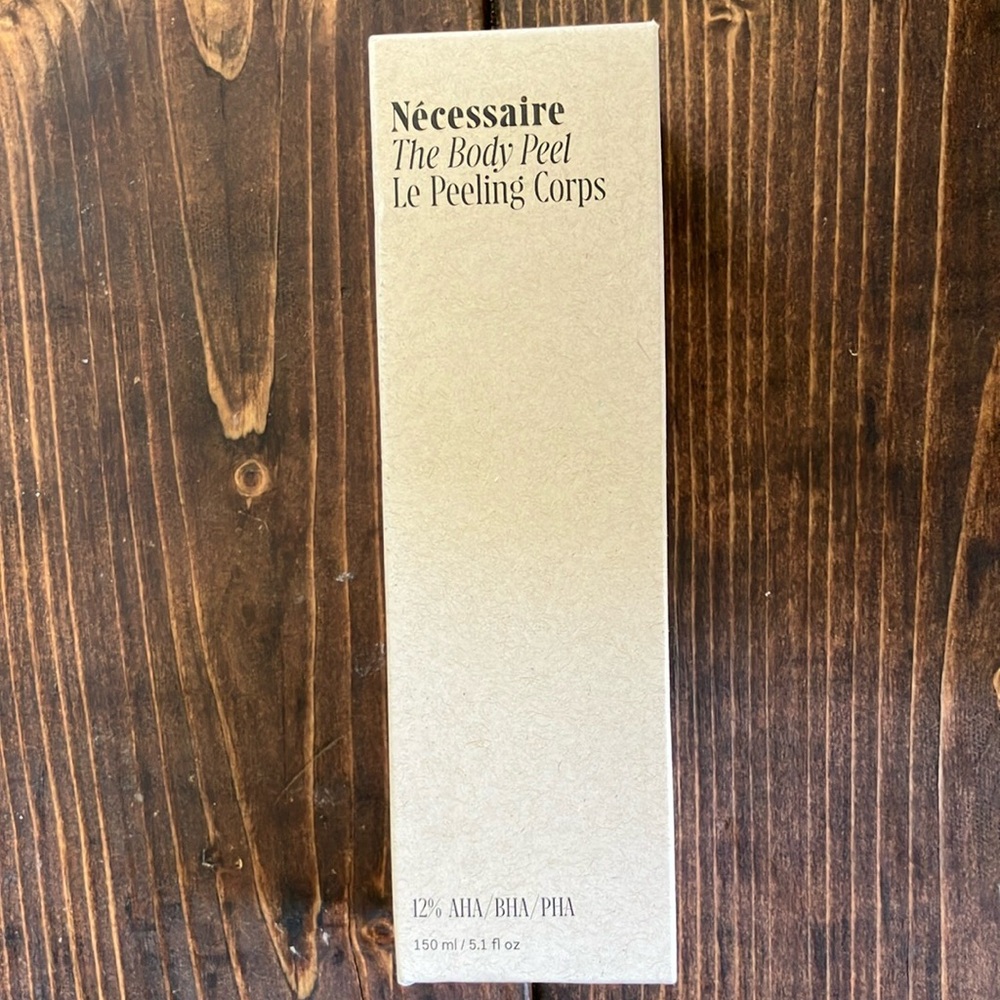 Nécessaire The Body Peel